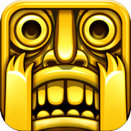 经典的逃跑类游戏 神庙逃亡