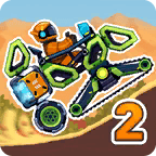 模拟驾驶游戏 越野太空车2