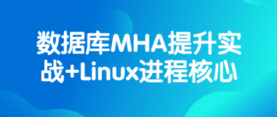 数据库MHA提升实战+Linux进程核心