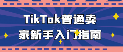 TikTok普通卖家新手入门指南